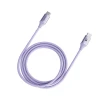 Кабель Orico CDX USB-C – USB-C 1м 100W 5A Power Delivery Purple (6942227138606)