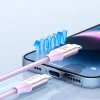 Кабель Orico CDX USB-C – USB-C 1м 100W 5A Power Delivery Purple (6942227138606)