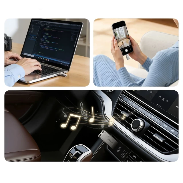 Флешка Orico U301 32GB USB-A USB-C USB 3.2 Gen 1 Silver (6942227170163)