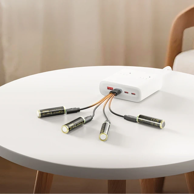 Акумулятор Orico Ener-G EG5C 1,5 V 2100mWh AA USB-C 4 шт. (6942227170498)