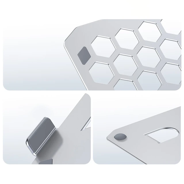 Подставка Orico LST02I для ноутбука Silver