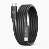 Кабель Orico USB4 Thunderbolt 5 80Gbps 240W USB-C 1м Black (6942227173218)