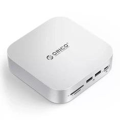 Докуюча станція Orico MiniLink 9в1 Silver (6942227173249)