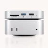 Докирующая станция Orico MiniLink 9в1 Silver (6942227173249)