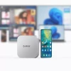 Докирующая станция Orico MiniLink 9в1 Silver (6942227173249)