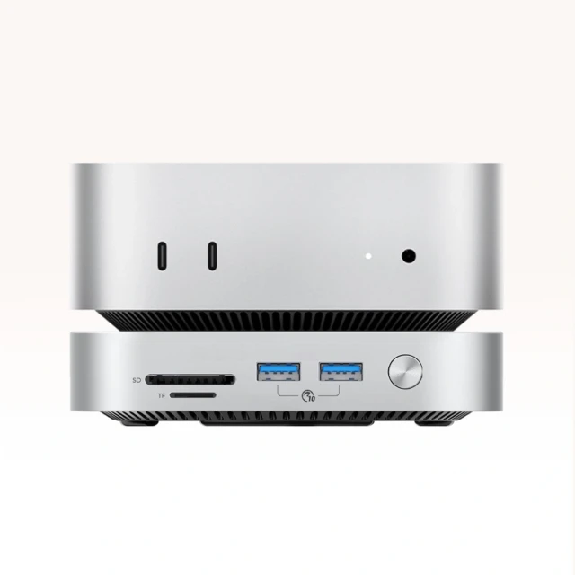 Станція док Orico MiniLink 9в1 з кишенею M.2 SSD (6942227173256)