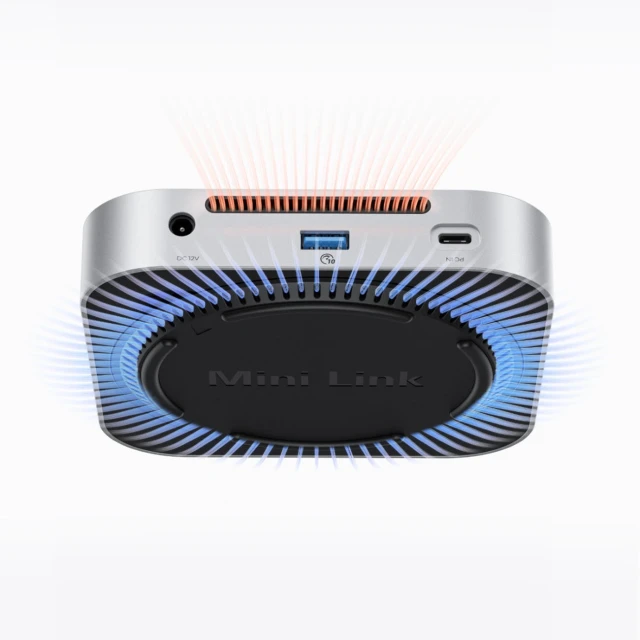 Станція док Orico MiniLink 9в1 з кишенею M.2 SSD (6942227173256)