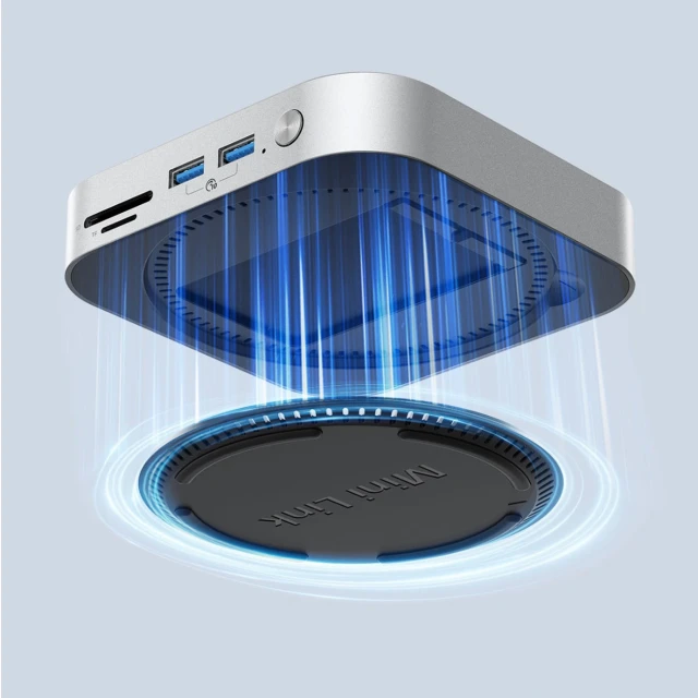 Станція док Orico MiniLink 9в1 з кишенею M.2 SSD (6942227173256)