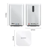 Станция докирования Orico MiniTower для жестких дисков 56TB Silver (6942227173263)