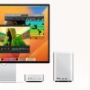 Станция докирования Orico MiniTower для жестких дисков 56TB Silver (6942227173263)