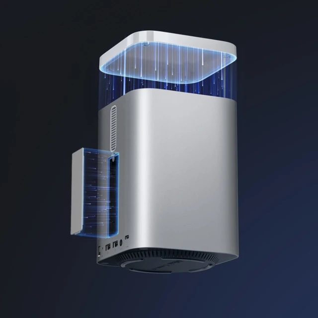 Станция докирования Orico MiniTower для жестких дисков 56TB Silver (6942227173263)