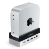 Докстанція Orico MiniDock 10в1 з кишенею для SSD Silver (6942227173270)