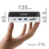 Докстанція Orico MiniDock 10в1 з кишенею для SSD Silver (6942227173270)