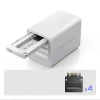 Disk Array Orico 8848U4 4-bay M.2 NVMe SSD White (6942227173294)