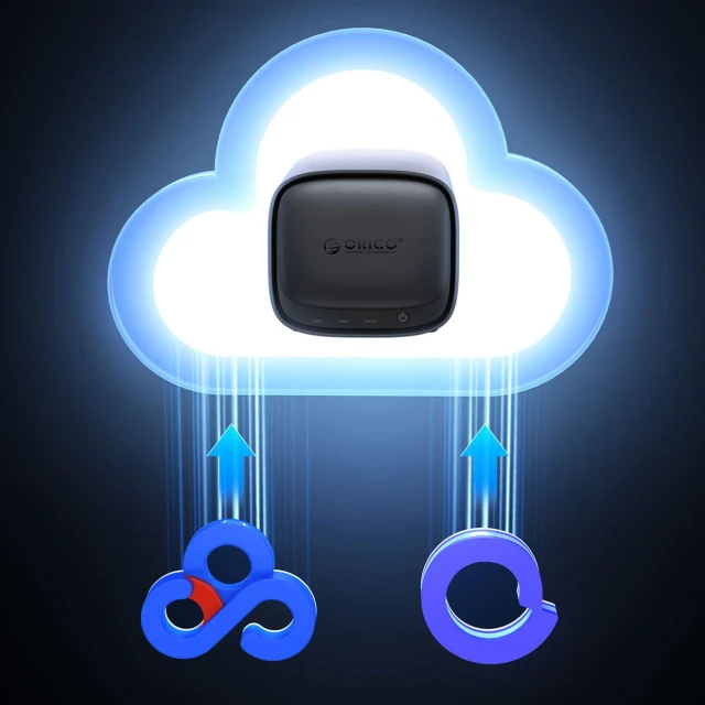 NAS Mережева сховище Orico MetaBox Pro Home Gray (6942227173379)