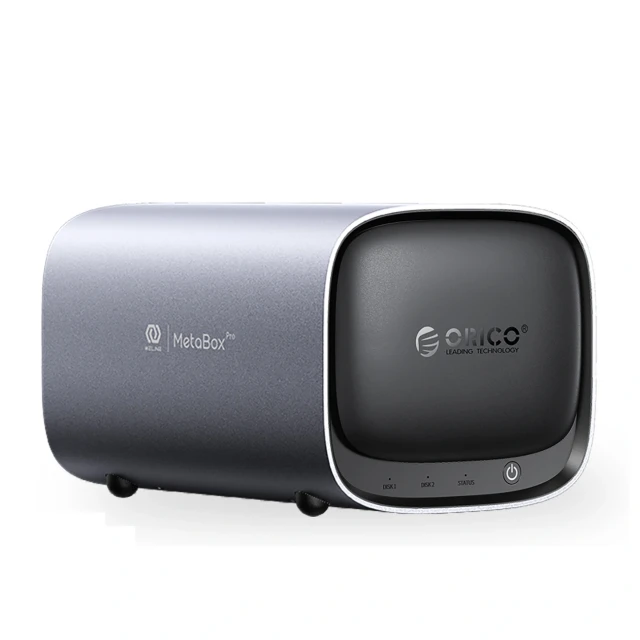 NAS Mережева сховище Orico MetaBox Pro Home Gray (6942227173379)