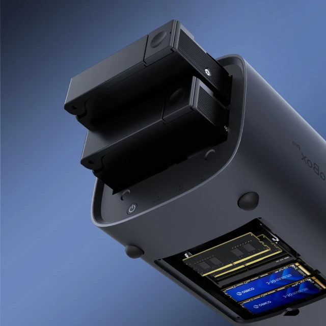NAS Mережева сховище Orico MetaBox Pro Home Gray (6942227173379)
