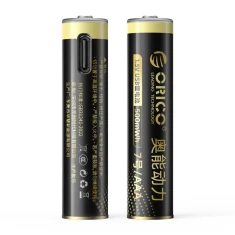 Батарея Orico Ener-G EG7C AAA 1.5V 500mWh USB-C 2 шт. (6942227174499)