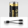Батарея Orico Ener-G EG7C AAA 1.5V 500mWh USB-C 2 шт. (6942227174499)