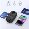 Розетка електрична Orico AP3 20W GaN 2x AC + 2x USB-A + 1x USB-C Black (6942227174512)