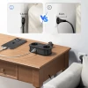 Розетка електрична Orico AP3 20W GaN 2x AC + 2x USB-A + 1x USB-C Black (6942227174512)