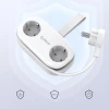 Блок живлення Orico AP3 20W GaN 5в1 2xAC + 2xUSB-A + 1xUSB-C White
