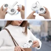 Блок живлення Orico AP3 20W GaN 5в1 2xAC + 2xUSB-A + 1xUSB-C White
