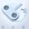 Сетьова розетка Orico AP3 20W GaN 5в1 2x AC 2x USB-A 1x USB-C Blue (6942227174536)