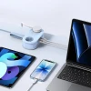 Сетьова розетка Orico AP3 20W GaN 5в1 2x AC 2x USB-A 1x USB-C Blue (6942227174536)