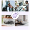 Мережева розетка Orico AP3 20W GaN 5в1 2xAC+2xUSB-A+1xUSB-C Purple (6942227174543)