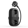 Смарт-розетка Orico AP3 65W GaN 6в1 2xAC+2xUSB-A+2xUSB-C Black (6942227174550)