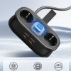 Смарт-розетка Orico AP3 65W GaN 6в1 2xAC+2xUSB-A+2xUSB-C Black (6942227174550)
