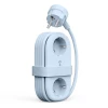 Розетка живлення Orico AP3 65W GaN 6в1 2x AC 2x USB-A 2x USB-C Blue (6942227174574)