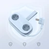 Розетка живлення Orico AP3 65W GaN 6в1 2x AC 2x USB-A 2x USB-C Blue (6942227174574)