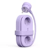 Мережева розетка Orico AP3 65W GaN 6в1 2xAC+2xUSB-A+2xUSB-C Purple (6942227174581)