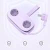 Мережева розетка Orico AP3 65W GaN 6в1 2xAC+2xUSB-A+2xUSB-C Purple (6942227174581)