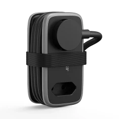 Розетка Orico APP 15.5W 5в1 2x AC + 2x USB-A + 1x USB-C Black (6942227174598)