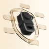 Розетка Orico APP 15.5W 5в1 2x AC + 2x USB-A + 1x USB-C Black (6942227174598)