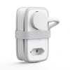 Розетка Orico APP 15.5W 5в1 2x AC + 2x USB-A + 1x USB-C White (6942227174604)