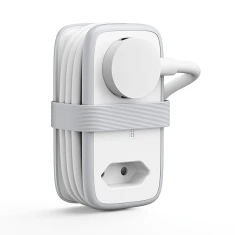 Розетка Orico APP 15.5W 5в1 2x AC + 2x USB-A + 1x USB-C White (6942227174604)