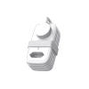 Розетка Orico APP 15.5W 5в1 2x AC + 2x USB-A + 1x USB-C White (6942227174604)