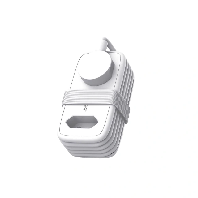 Розетка Orico APP 15.5W 5в1 2x AC + 2x USB-A + 1x USB-C White (6942227174604)