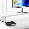Розетка електрична Orico PDC25 25W 2x AC + 2x USB-A + 2x USB-C Black (6942227174611)