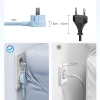 Сетевая розетка Orico PDC25 25W 6в1 2x AC 2x USB-A 2x USB-C Blue (6942227174635)