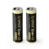 Батарея літієва Orico Ener-G EG5C 1,5 В 2100mWh AA USB-C 2 шт. (6942227174666)