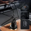 Автомобільна зарядка Orico PowerMini 30W USB-C + USB-A Black (6942227174673)