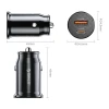 Автомобільна зарядка Orico PowerMini 30W USB-C + USB-A Black (6942227174673)