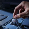 Зарядка автомобільна Orico MiniRing 30W 2x USB-C Black (6942227174680)