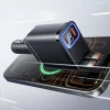Зарядка автомобільна Orico Twin Reach 45W USB-A + USB-C з двома кабелями USB-C (6942227174710)