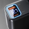 Зарядка автомобільна Orico Twin Reach 45W USB-A + USB-C з двома кабелями USB-C (6942227174710)